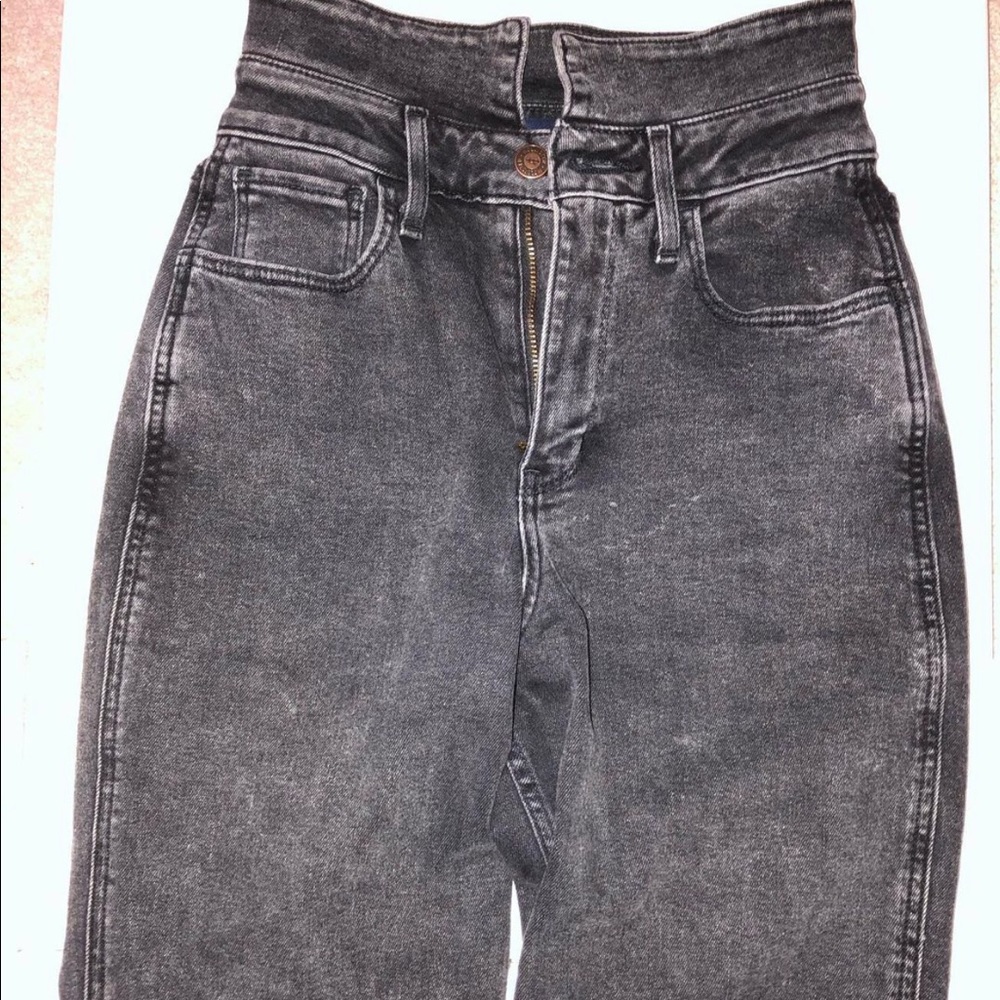 Hollister super highwaisted denim